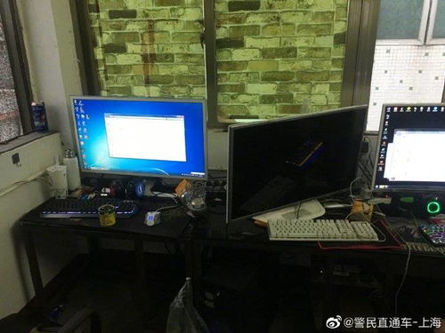 上海警方成功偵破一起利用破壞計算機系統實施網絡盜竊案