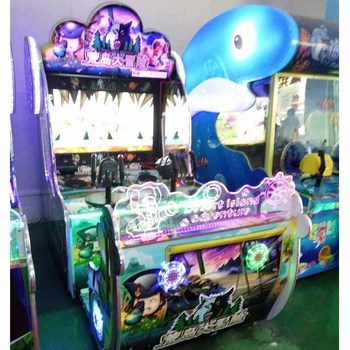 叢林陸戰隊 臘山動漫電玩設備打造兒童游樂園“荒島大冒險”新體驗